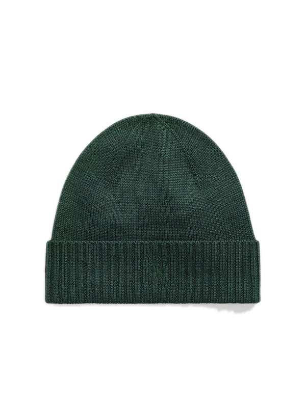 Polo Ralph Lauren Berretto Lana Verdone