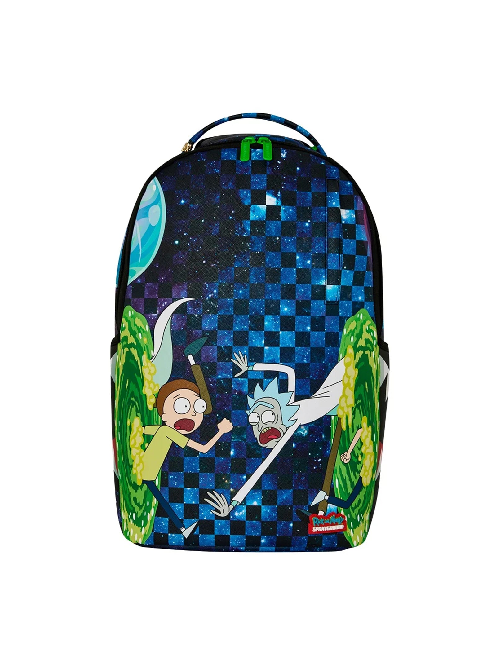 Sprayground Zaino Rick And Morty Portal Jumping Backpack-1
