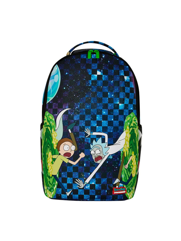 SPRAYGROUND ZAINO RICK AND MORTY PORTAL JUMPING BACKPACK-SPRAYGROUND-910B9082NSZ MULTI