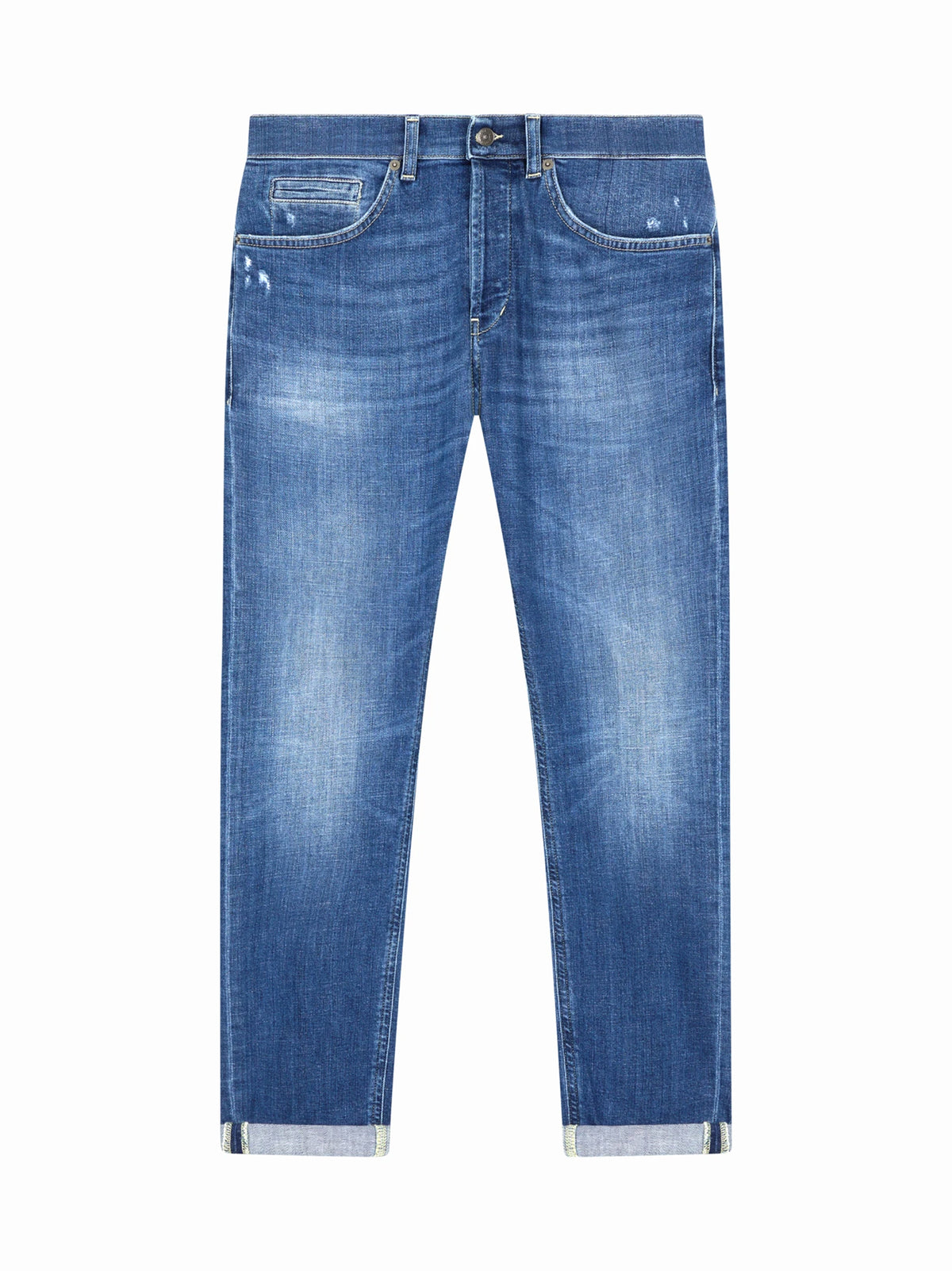 Dondup Jeans George skinny in denim stretch blu-1