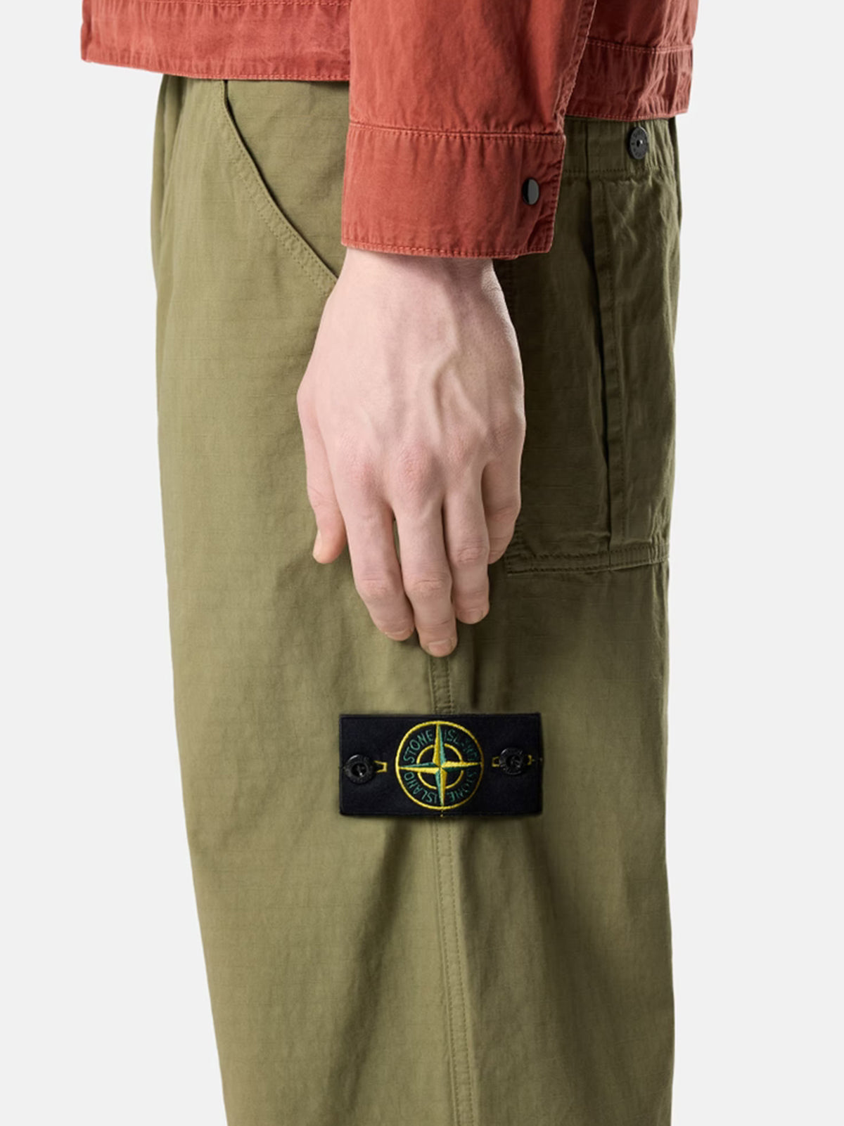 Stone Island Pantalone Relaxed-3