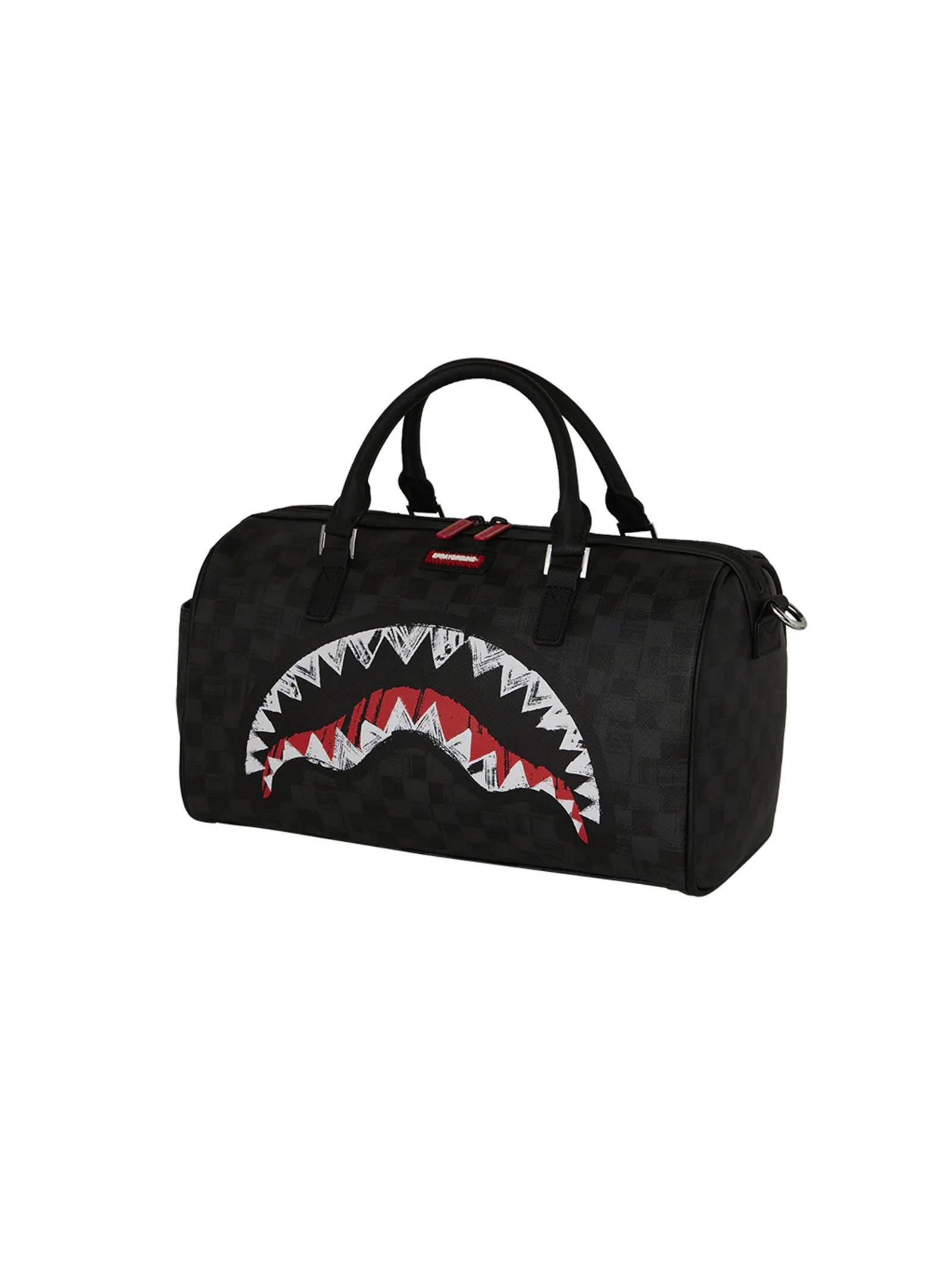 Scribble Shark Mini Duffle-2