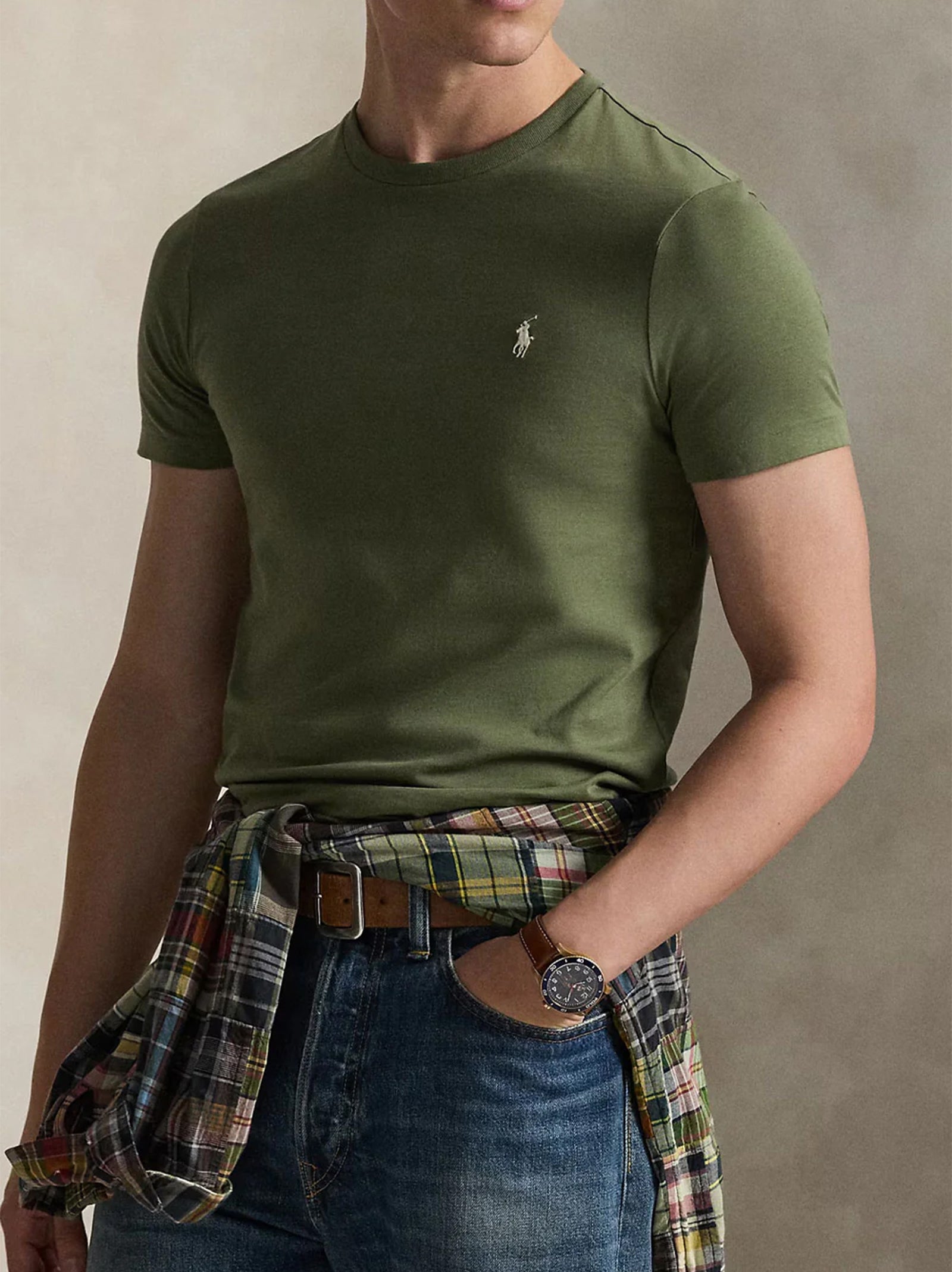 Polo Ralph Lauren T-Shirt Verde-2