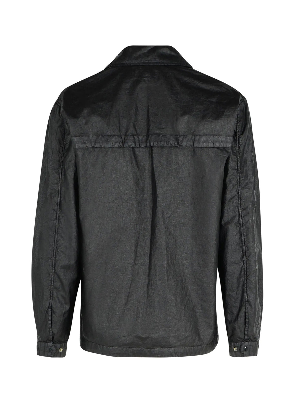 Lino Wax Overshirt-2