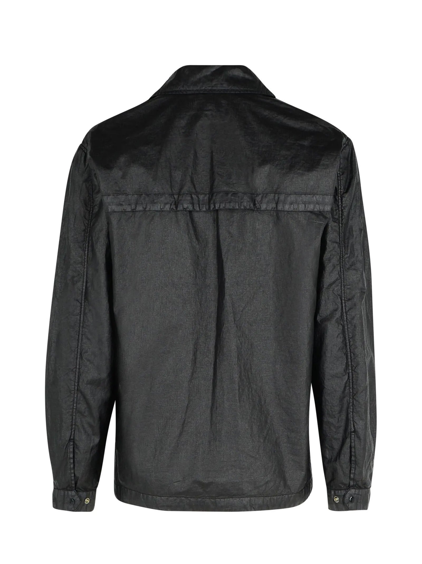 Lino Wax Overshirt-2