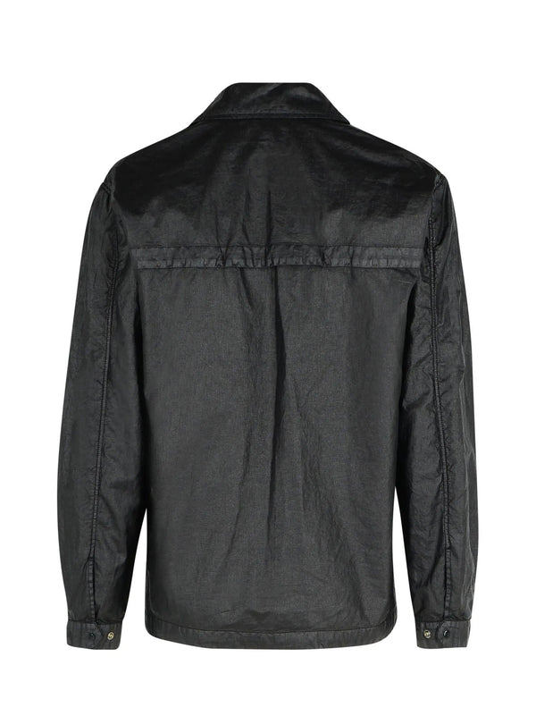 Lino Wax Overshirt-2