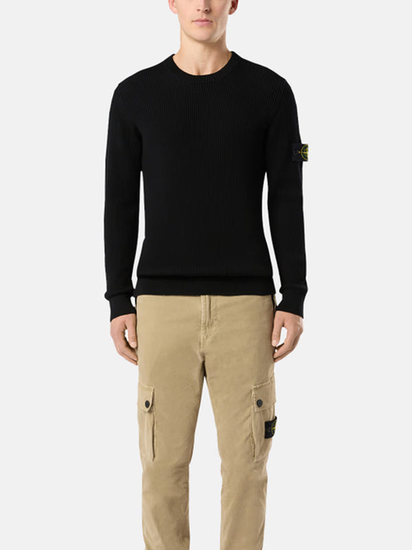 Maglia Girogola Full Rib-2