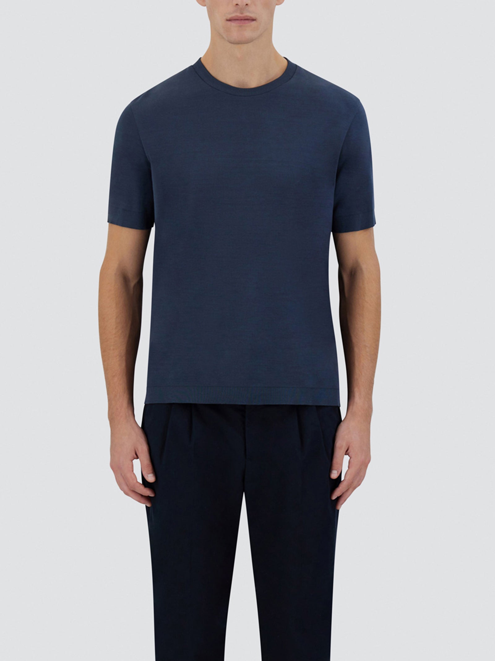 T-Shirt Jersey Knit Effect-2