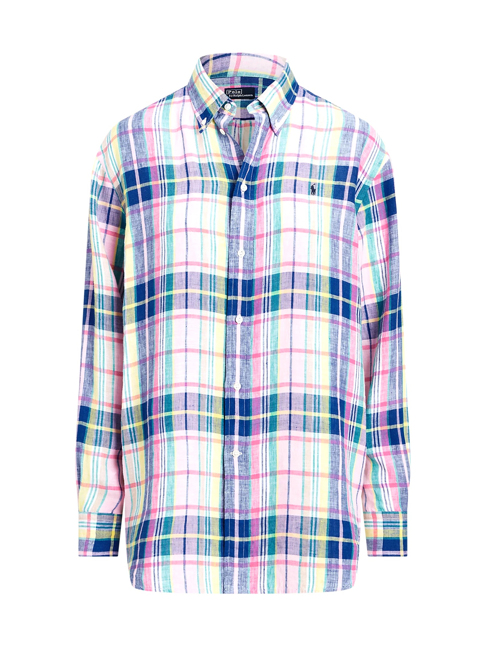 Camicia Quadri Comfortable Fit-1