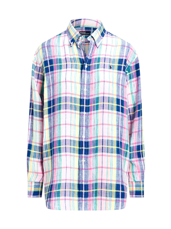 Camicia Quadri Comfortable Fit