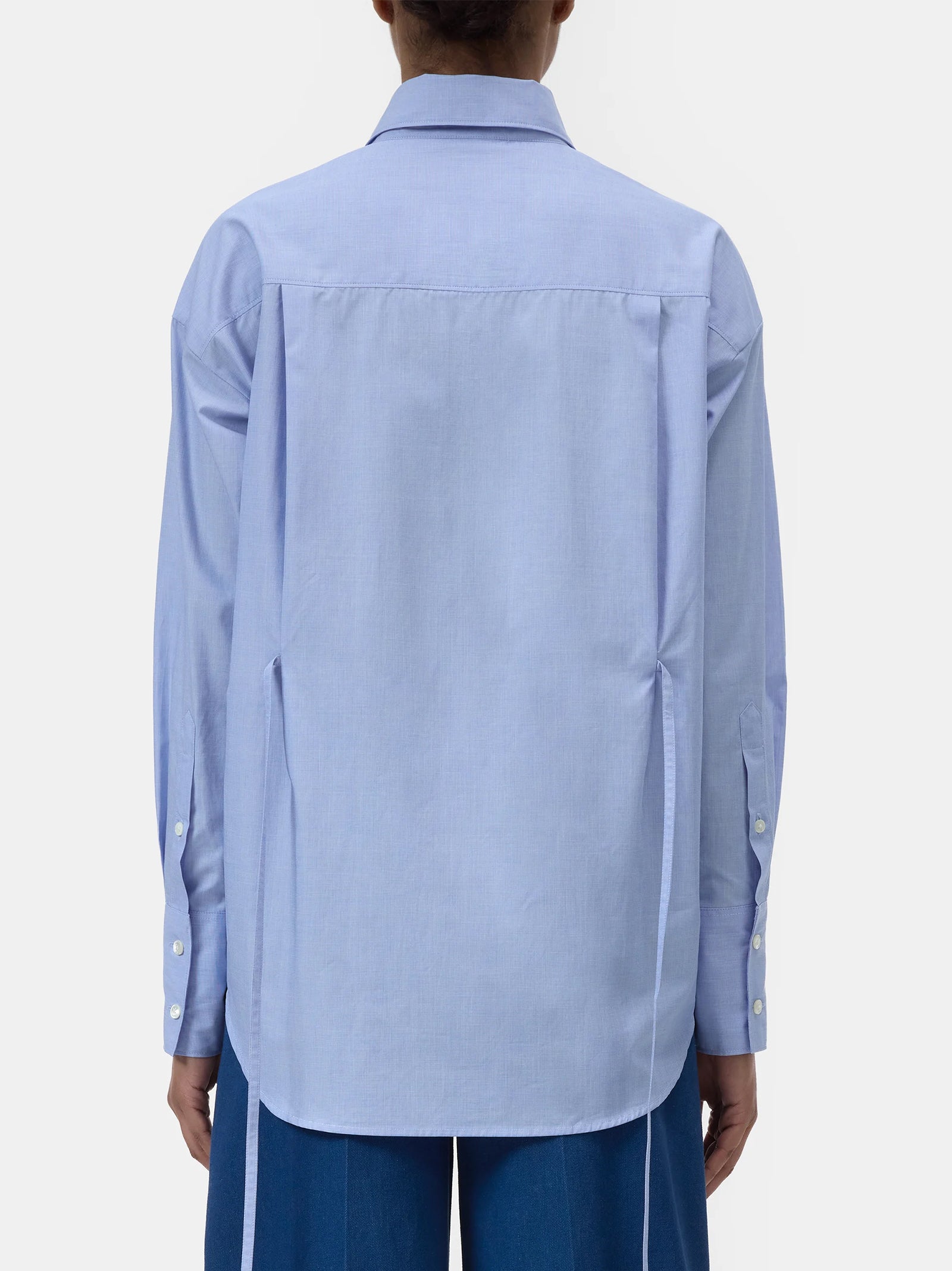 Camicia Waisted Strap Blouse-3