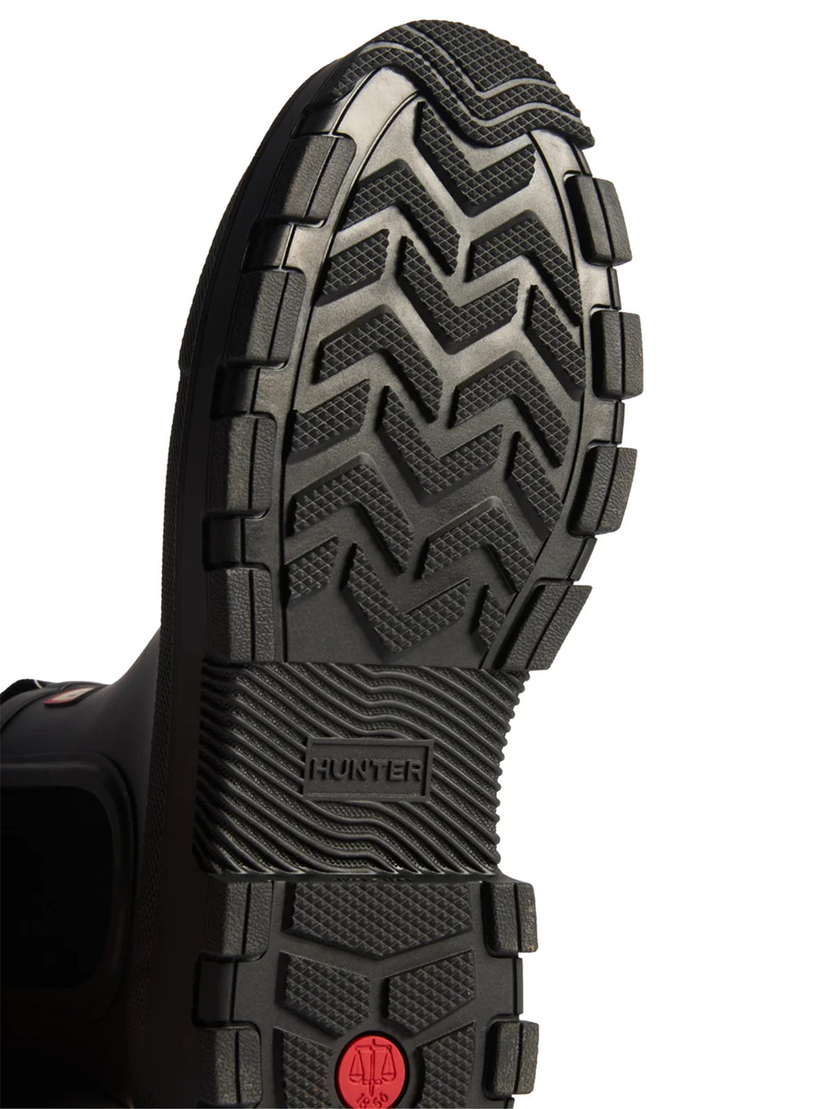 Hunter Stivaletti Elastic Chelsea Boot neri-4