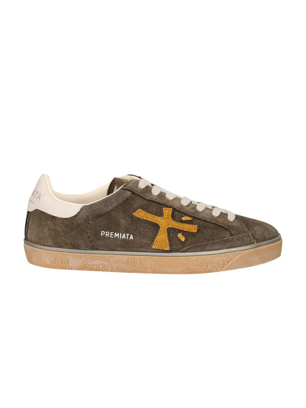 Premiata Sneakers Stevenvar 7627 Military Green