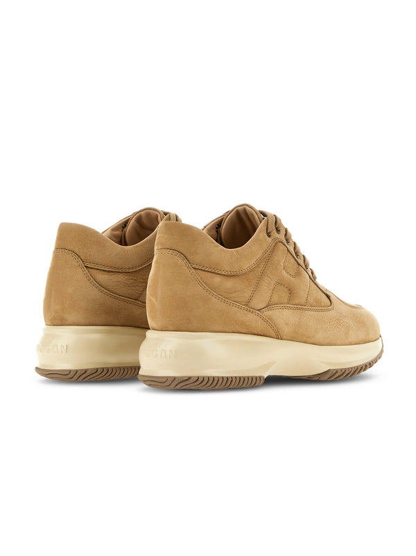 Sneakers Hogan Interactive Marrone-2