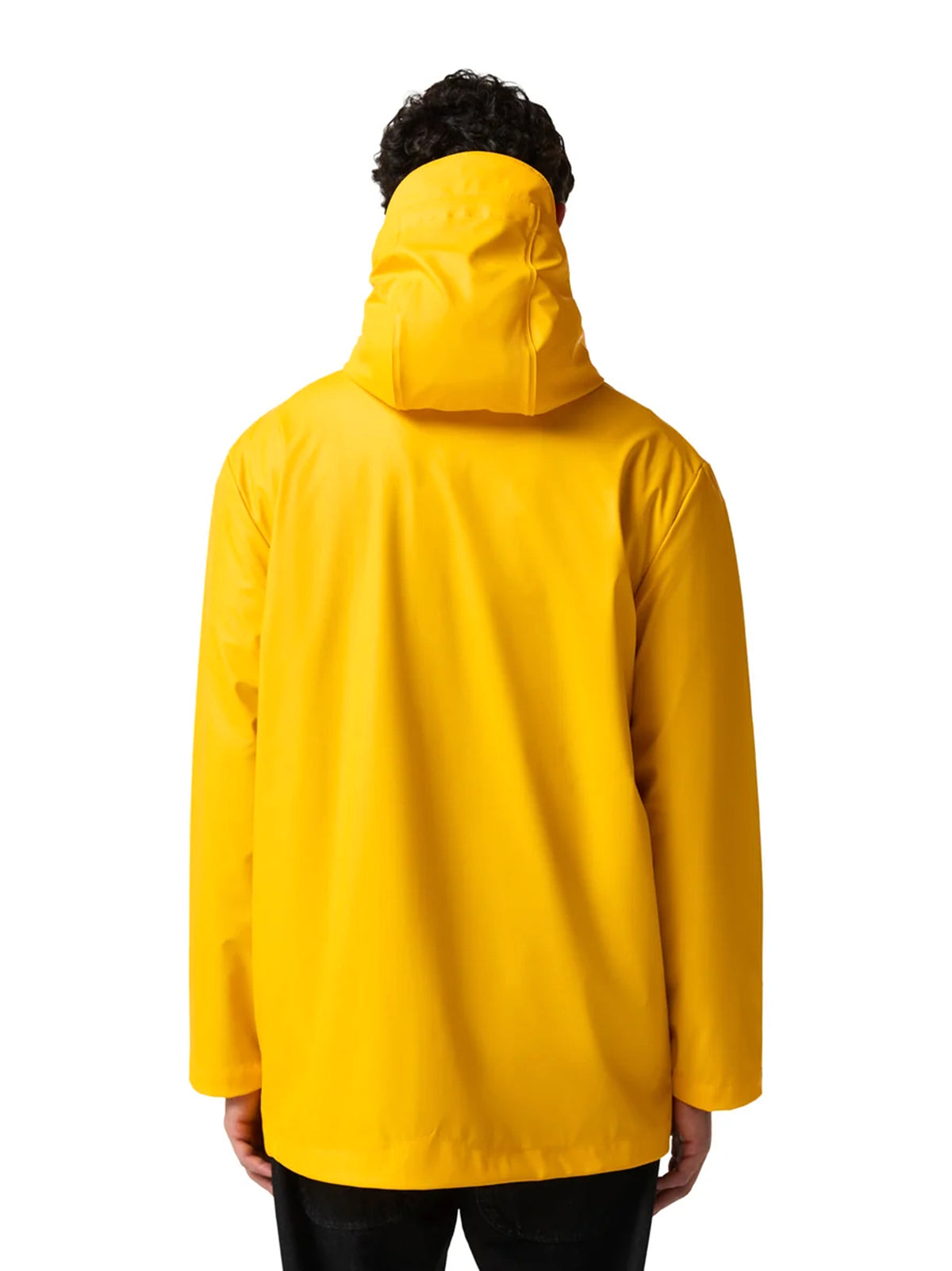Giubbino Jo Pu Raincoat Giallo-2
