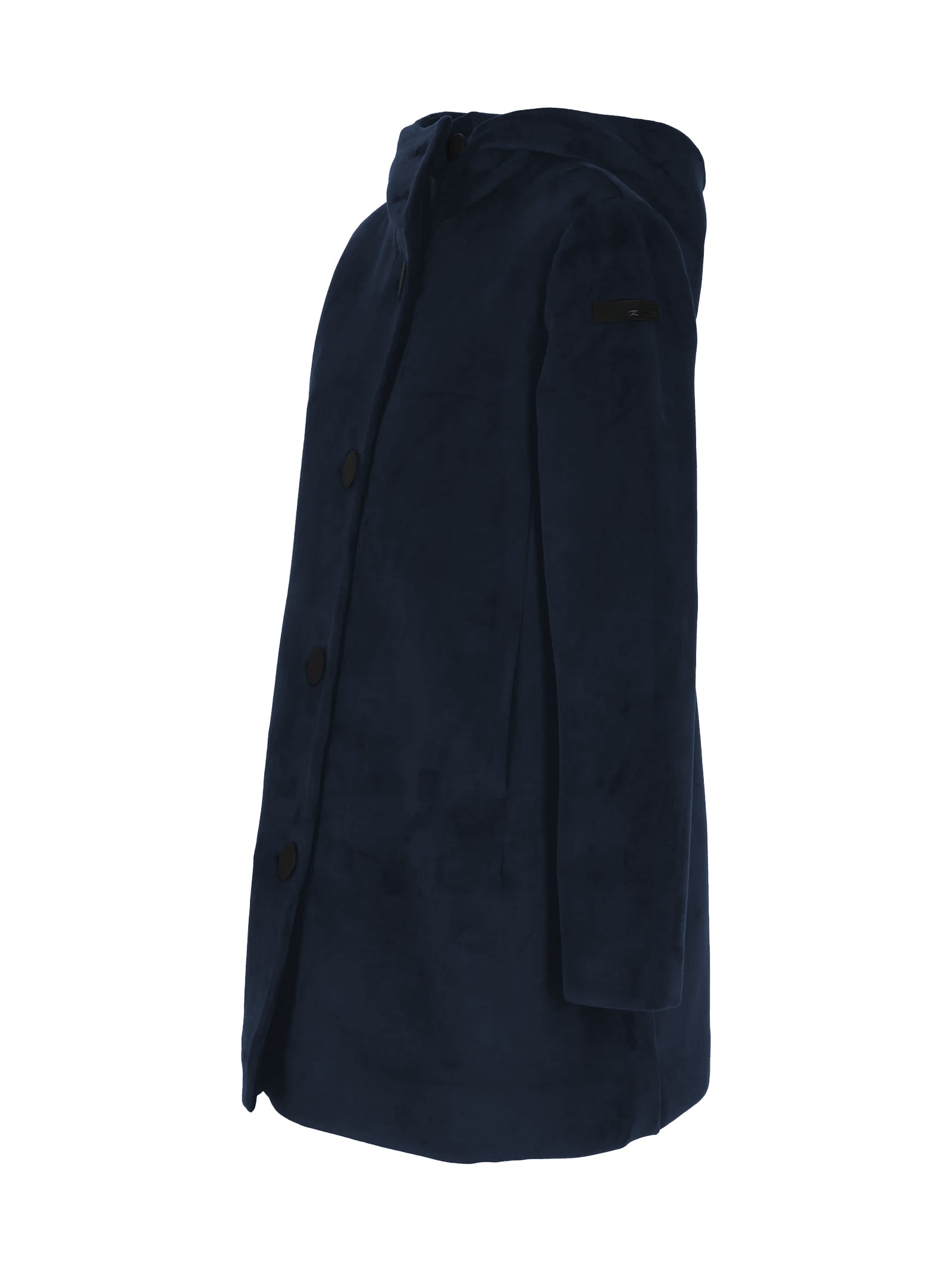 Jacket Velvet Neo Parka-3