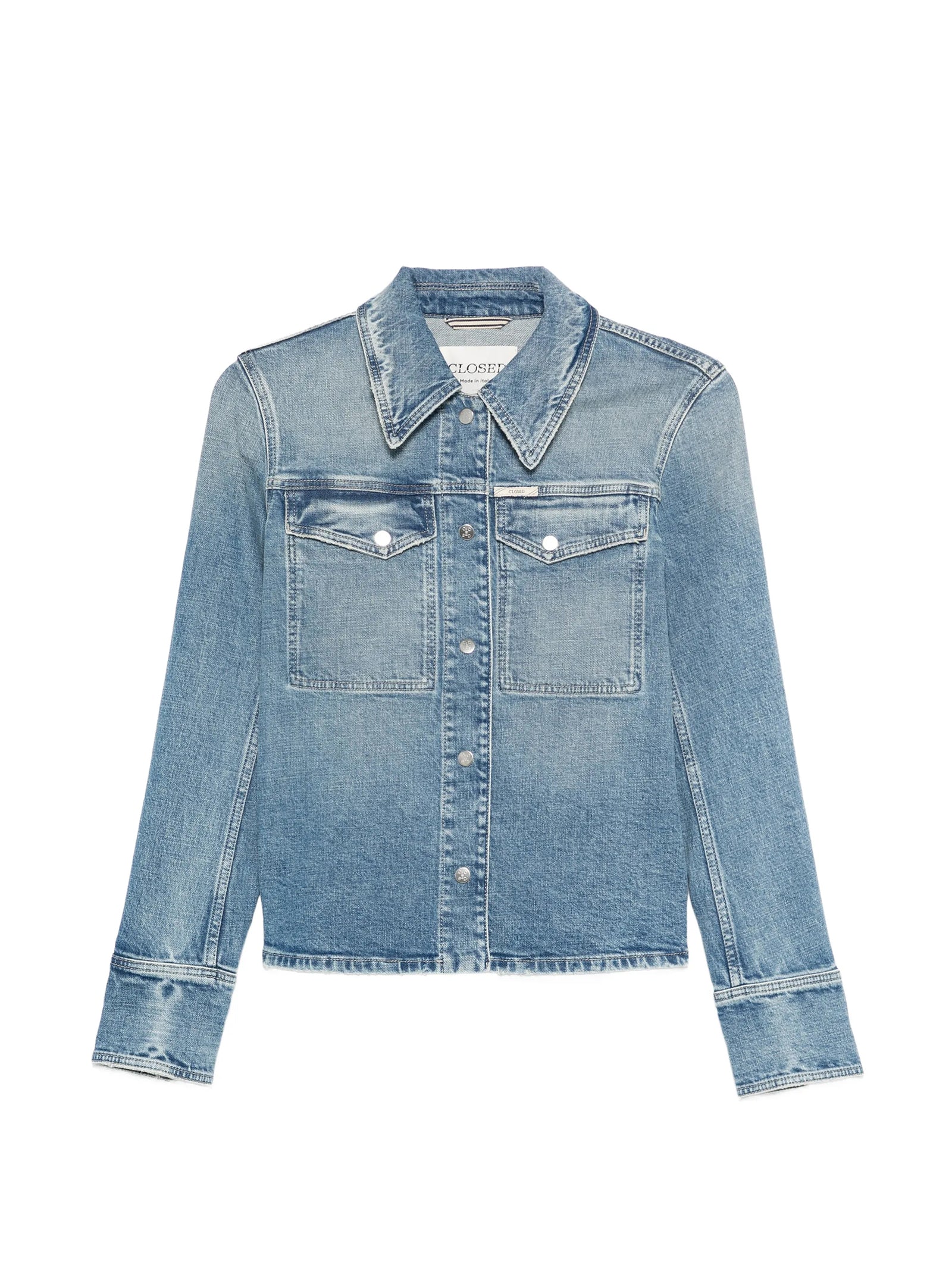 Camicia Denim Regular-1