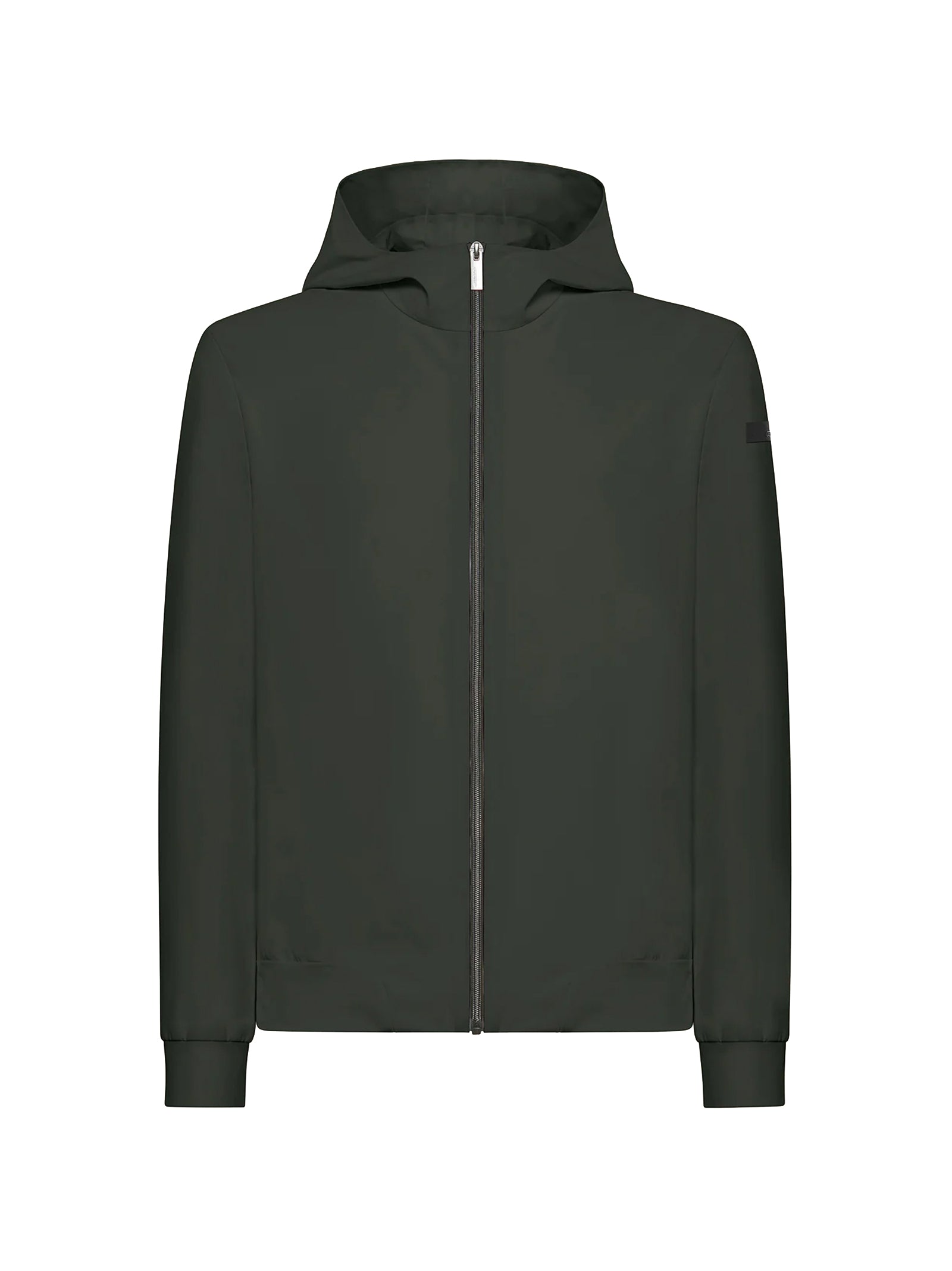 Rrd Felpa Surflex Hood Zip  Fleece Verde-1