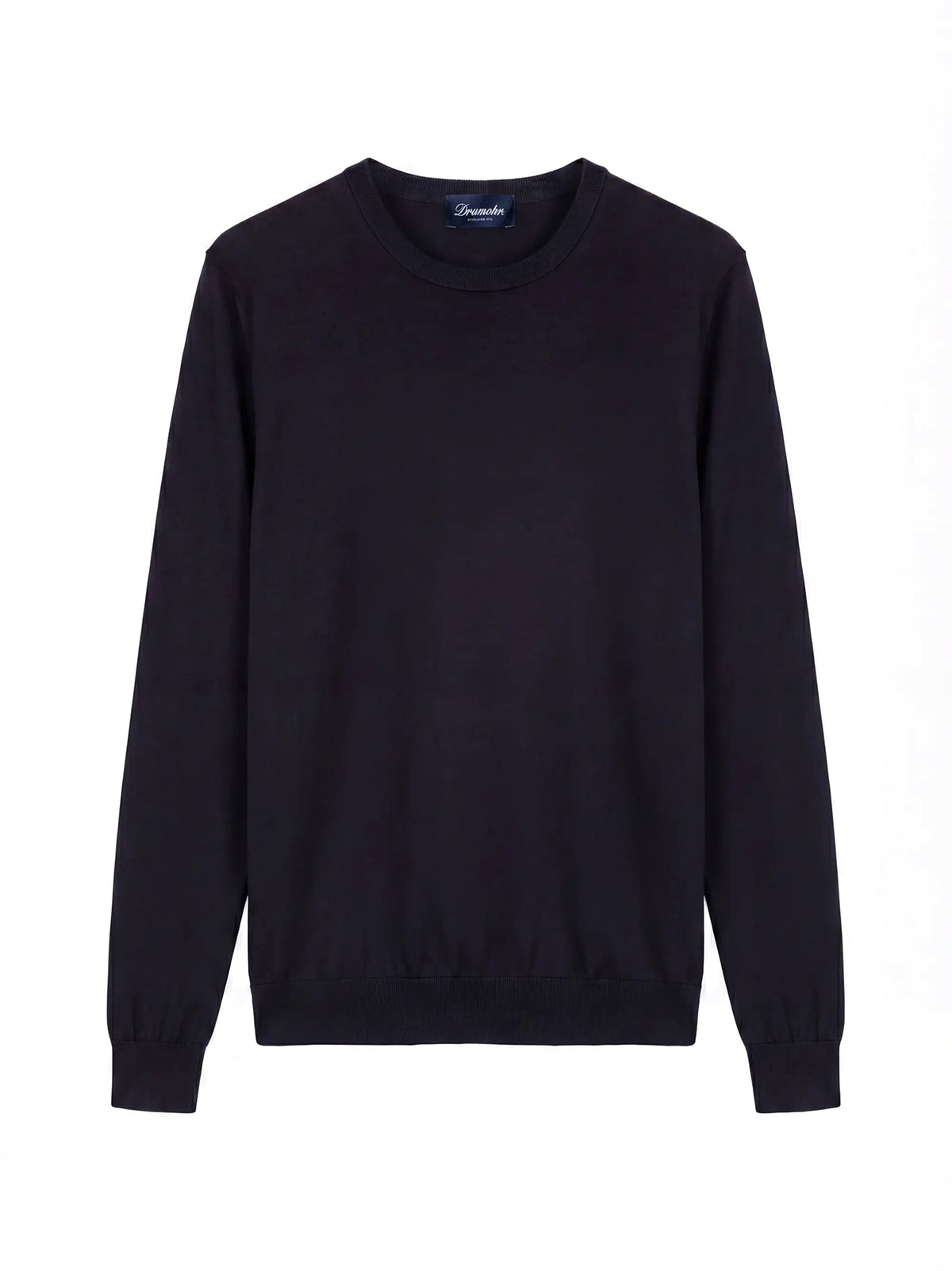 Maglia Girocollo In Cotone-1