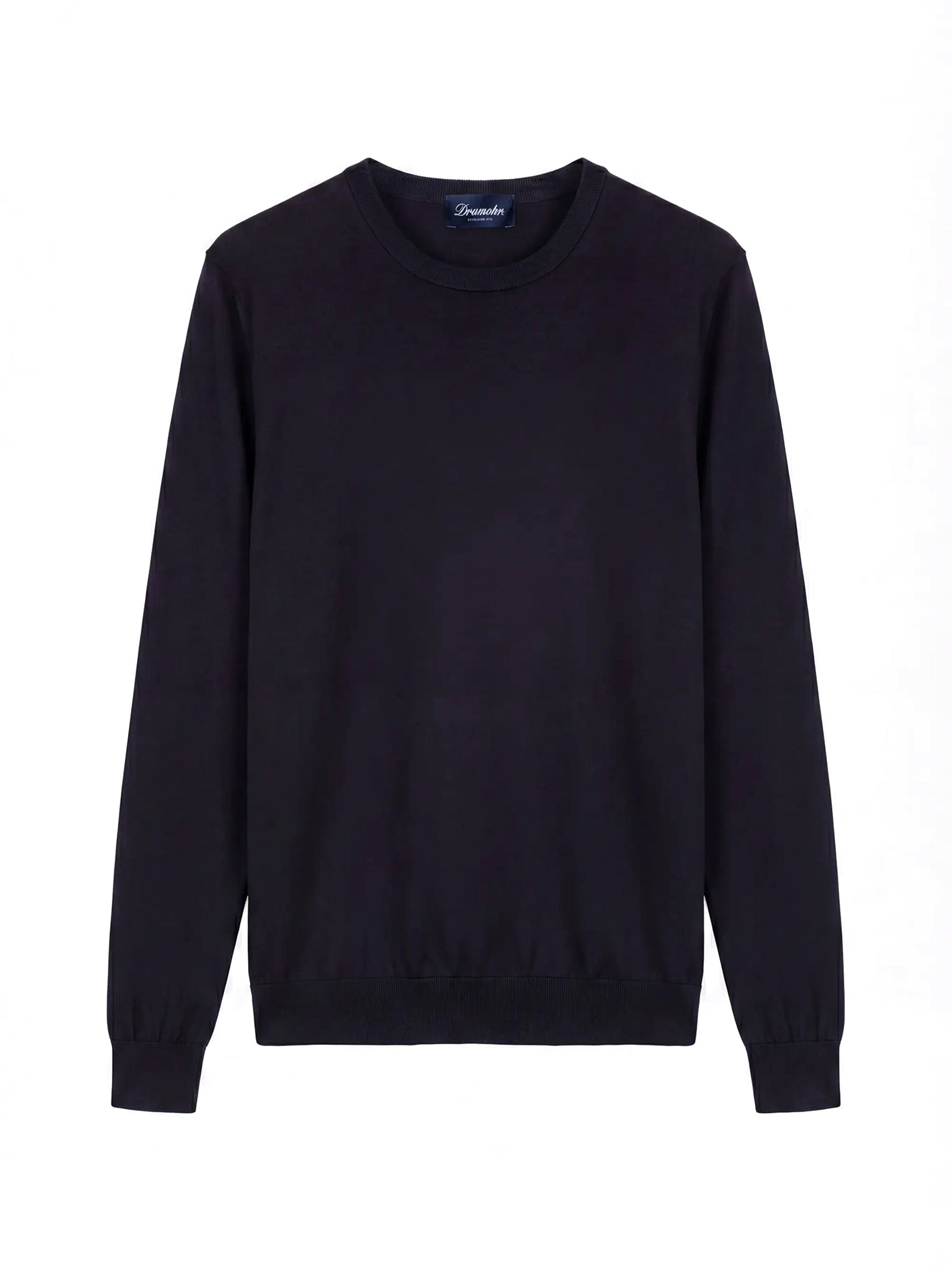 Maglia Girocollo In Cotone-1