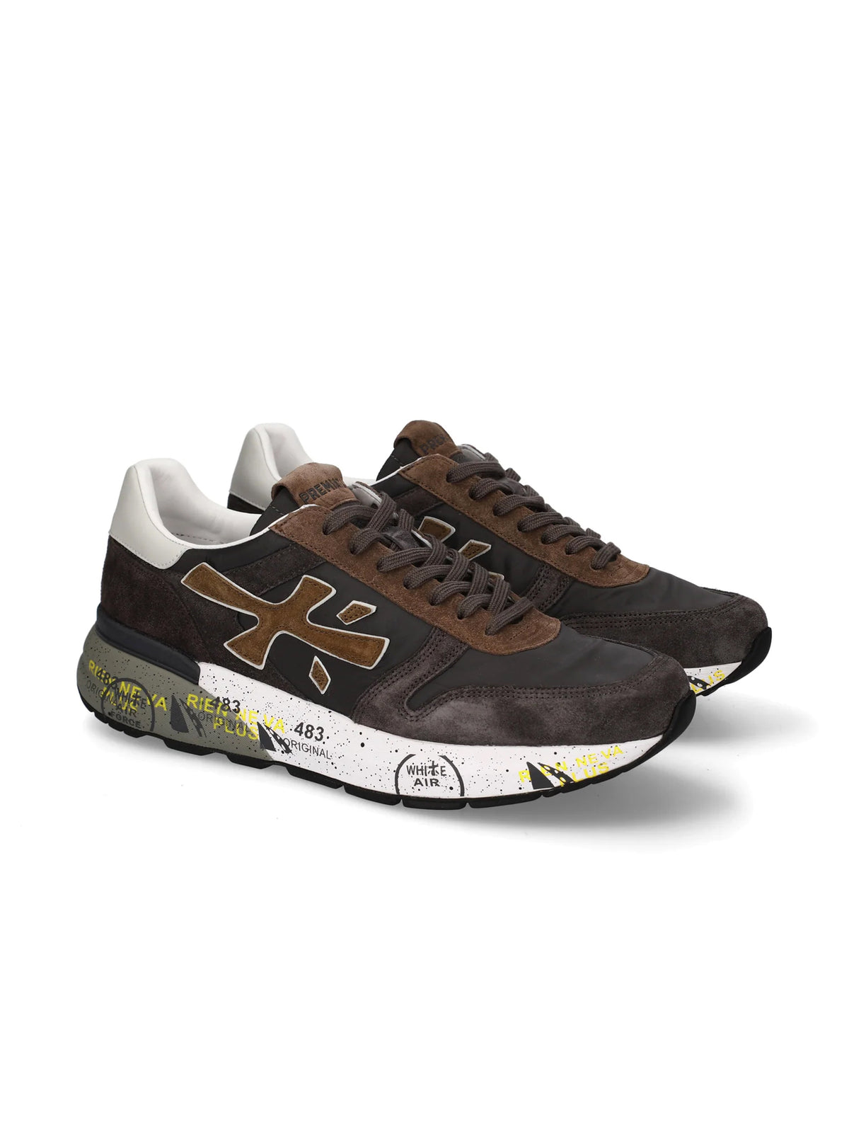Sneakers Mick 8432 Brown-2