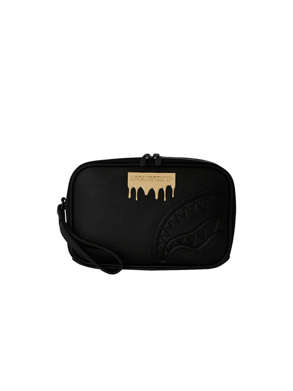Gold Brick Lux Brick Toletry Brick di SPRAYGROUND - unisex nero
