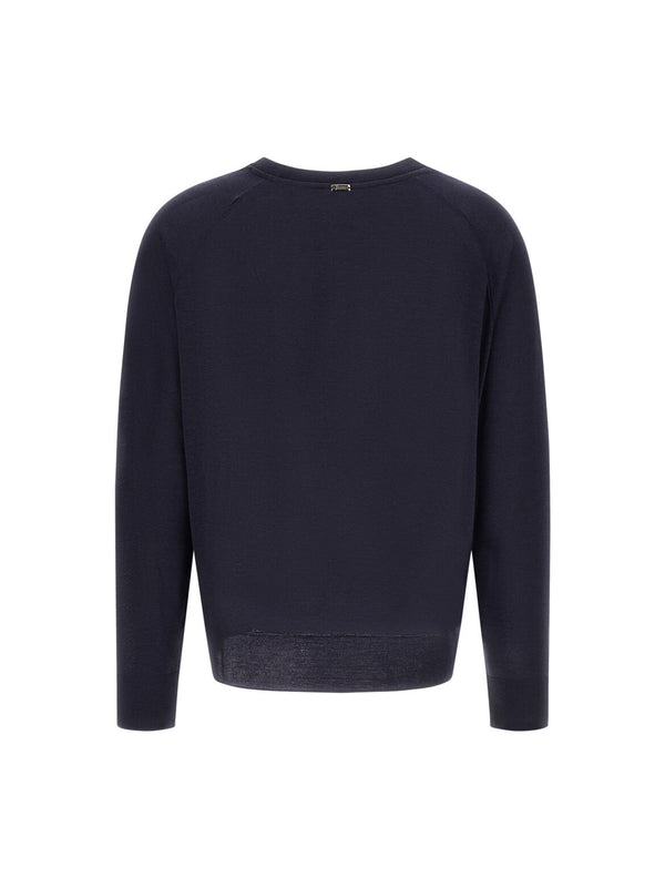 T-Shirt A Maniche Lunghe In Glam Knit Effect-2