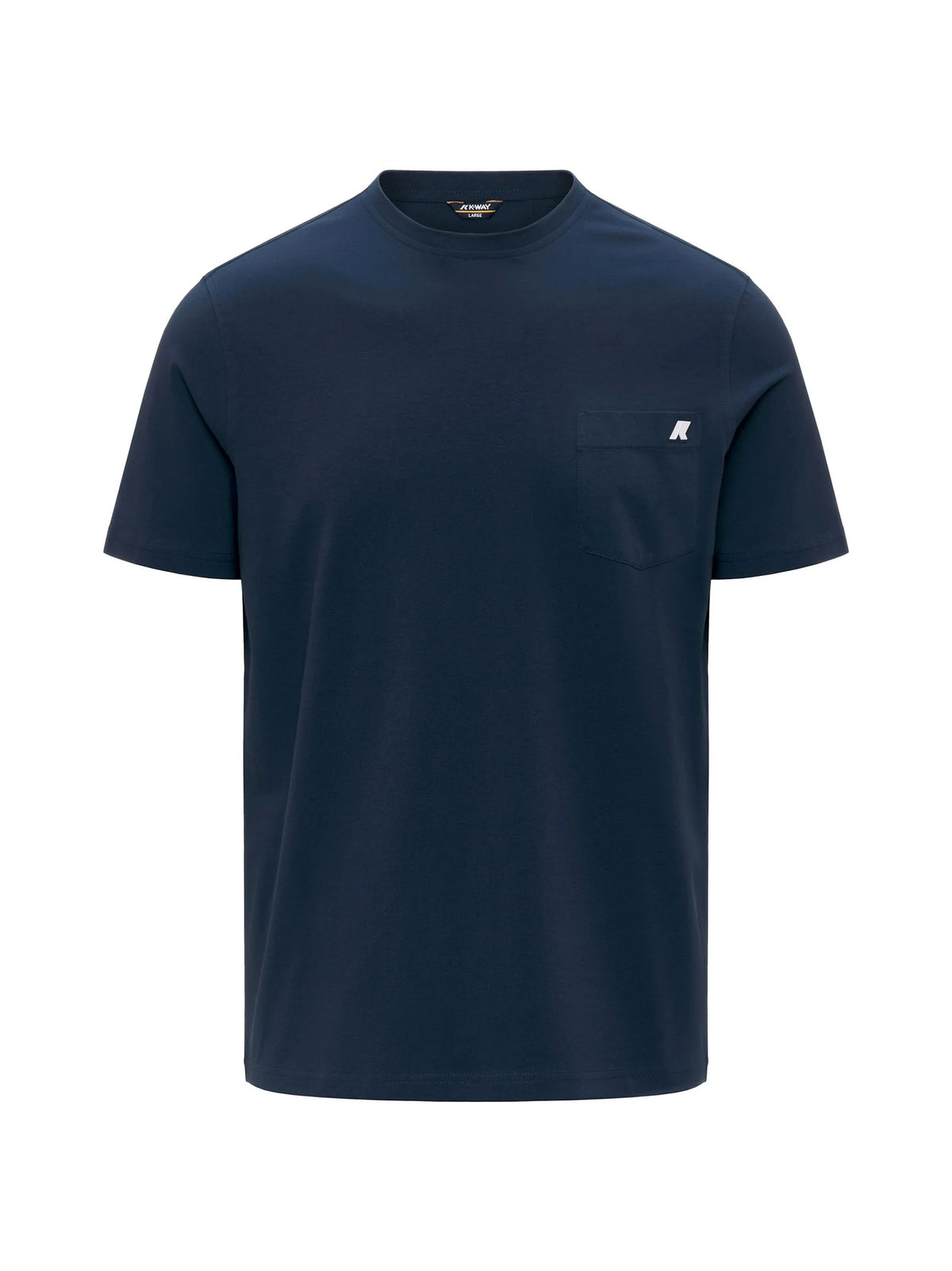 T-Shirt Sigur Jersey Slim Blue Insignia-1