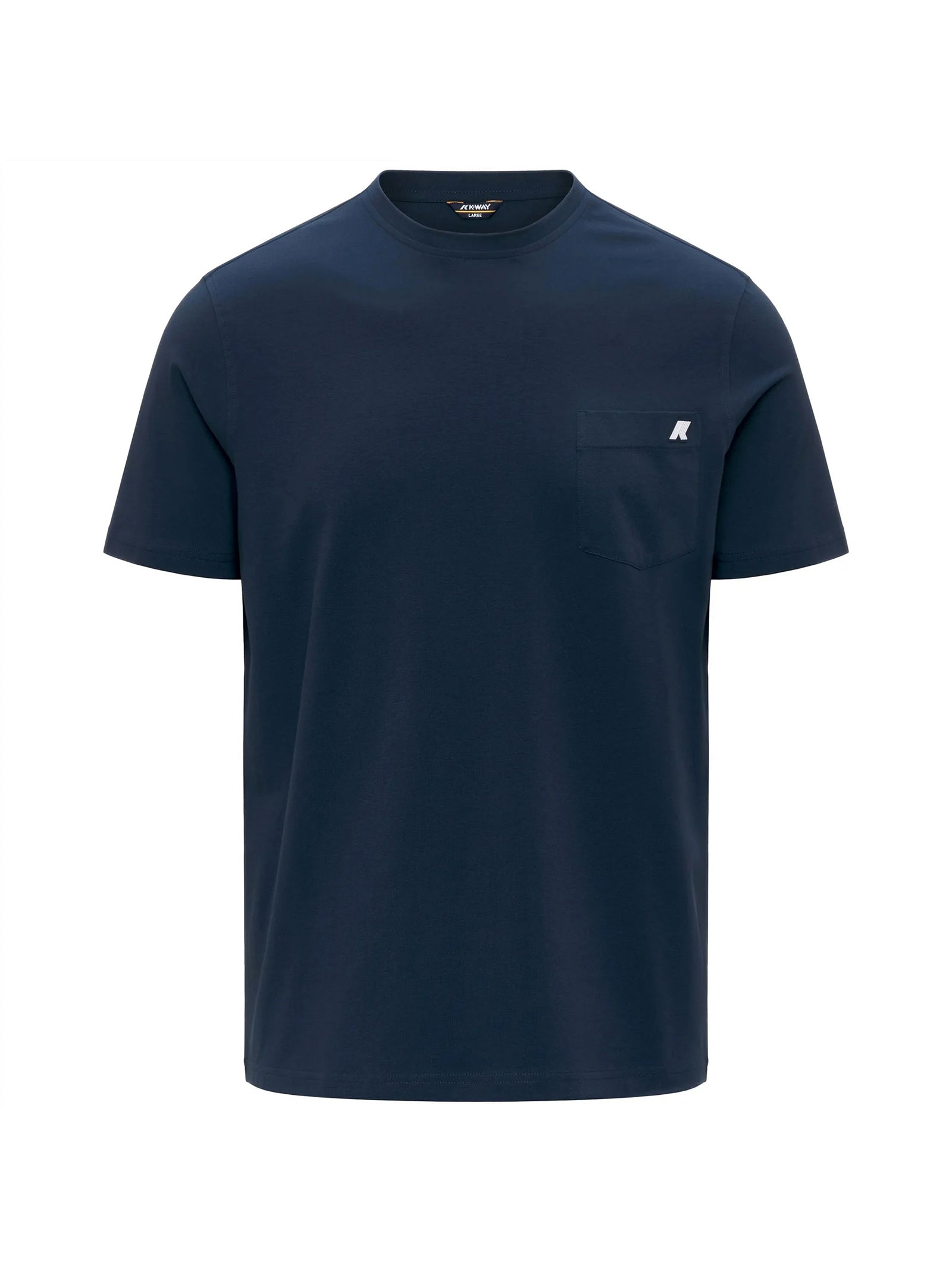 T-Shirt Sigur Jersey Slim Blue Insignia-1