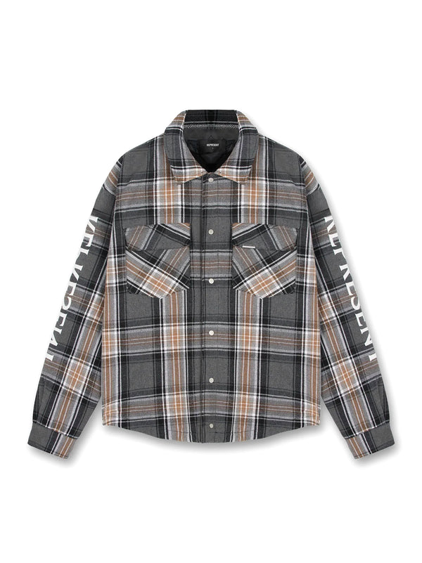 Quilted Flannel Shirt