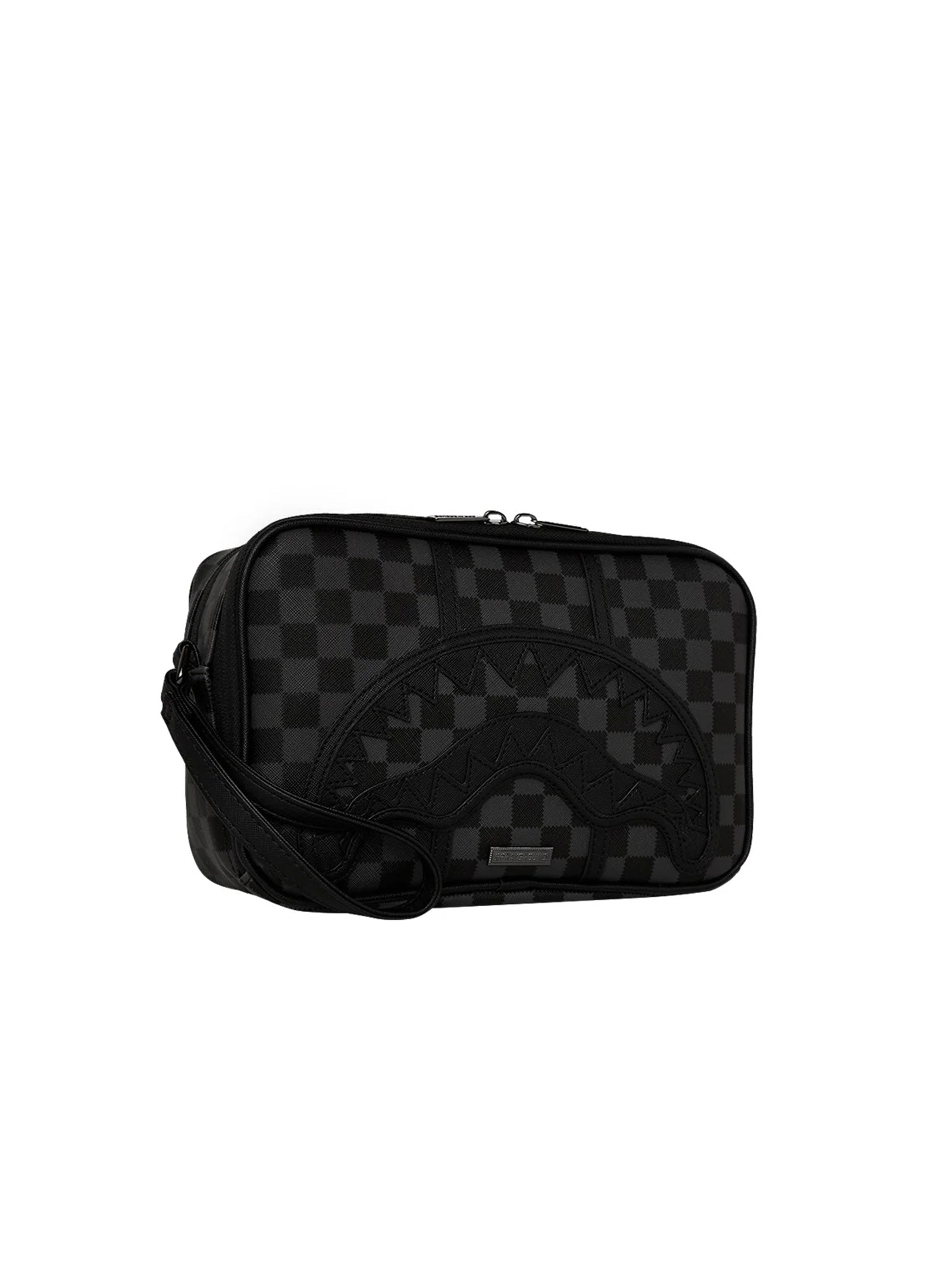 Pochette Sprayground Midnight Chateau Toiletry Brick Nera-2