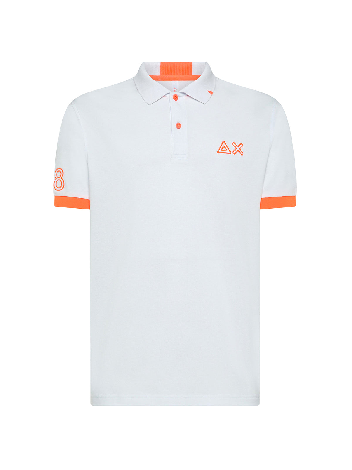 Polo Logo Fluo S/S-1