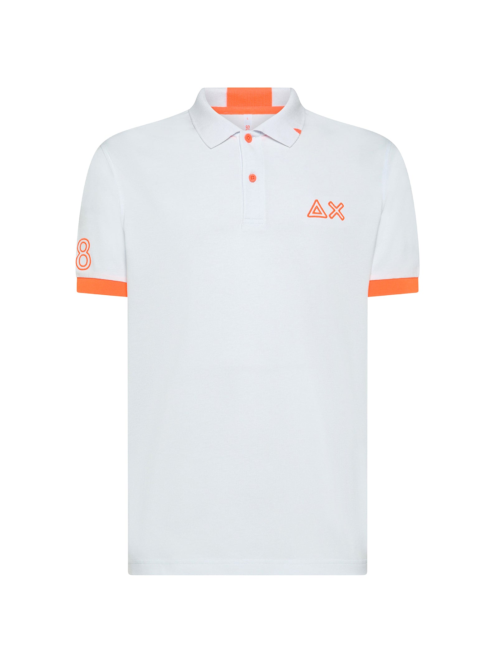 Polo Logo Fluo S/S-1