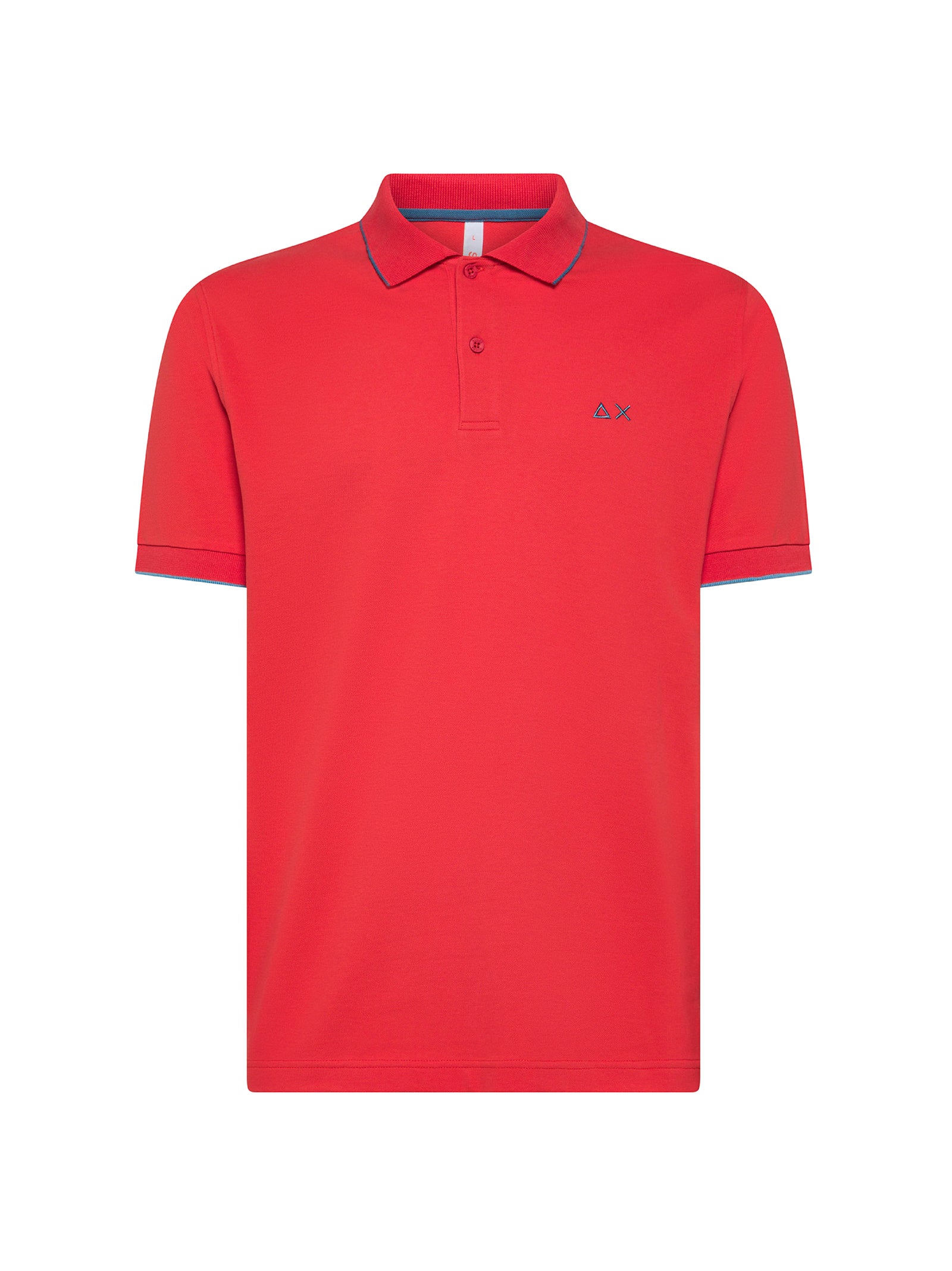 Polo Small Stripes On Collar S/S-1