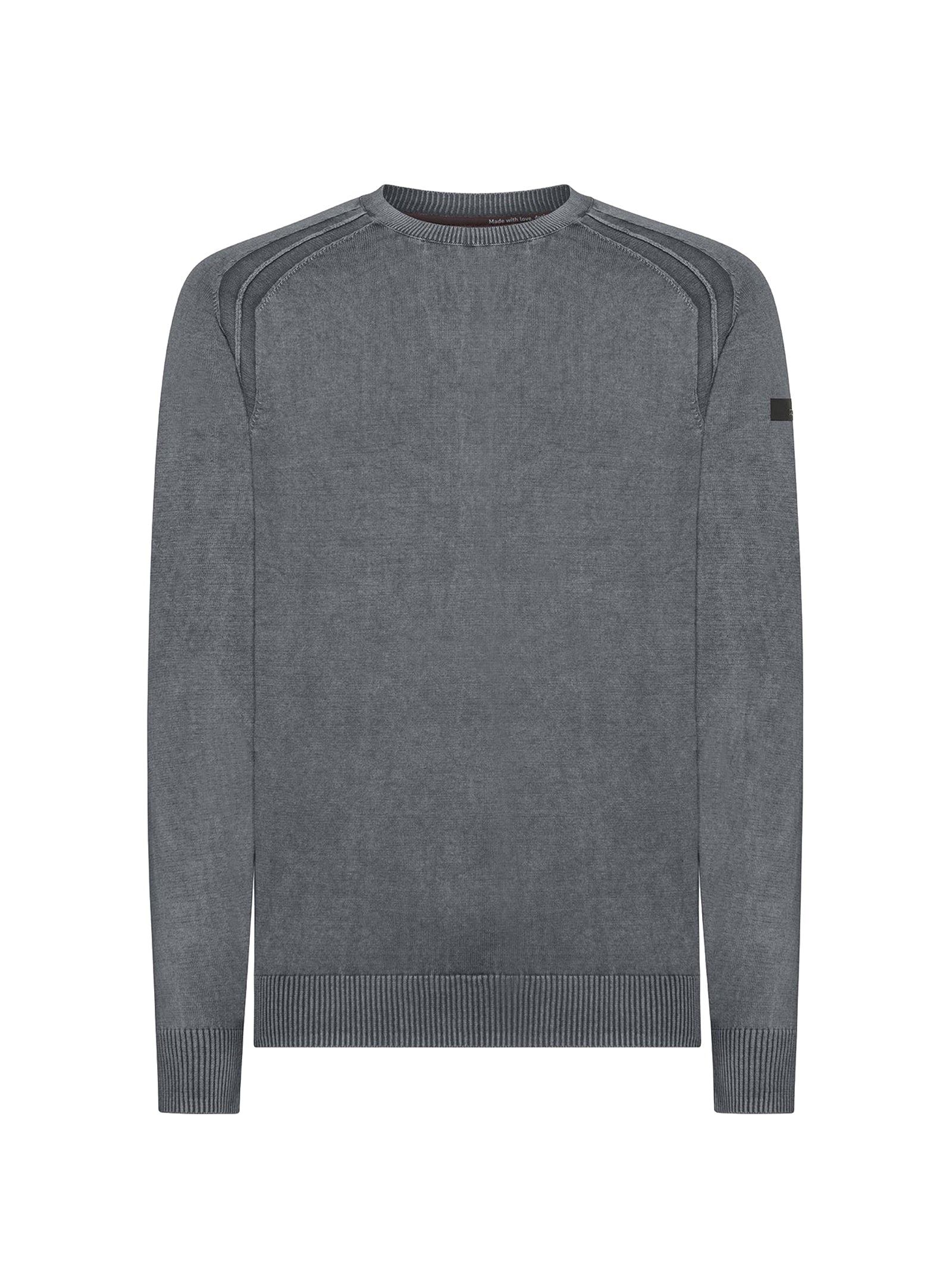 Maglia Girocollo Techno Wash Round-1