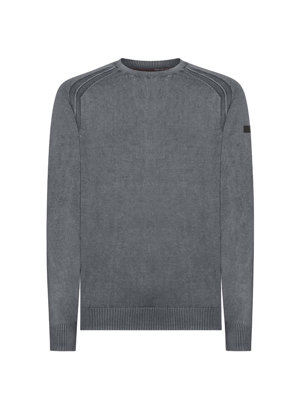 Maglia Girocollo Techno Wash Round