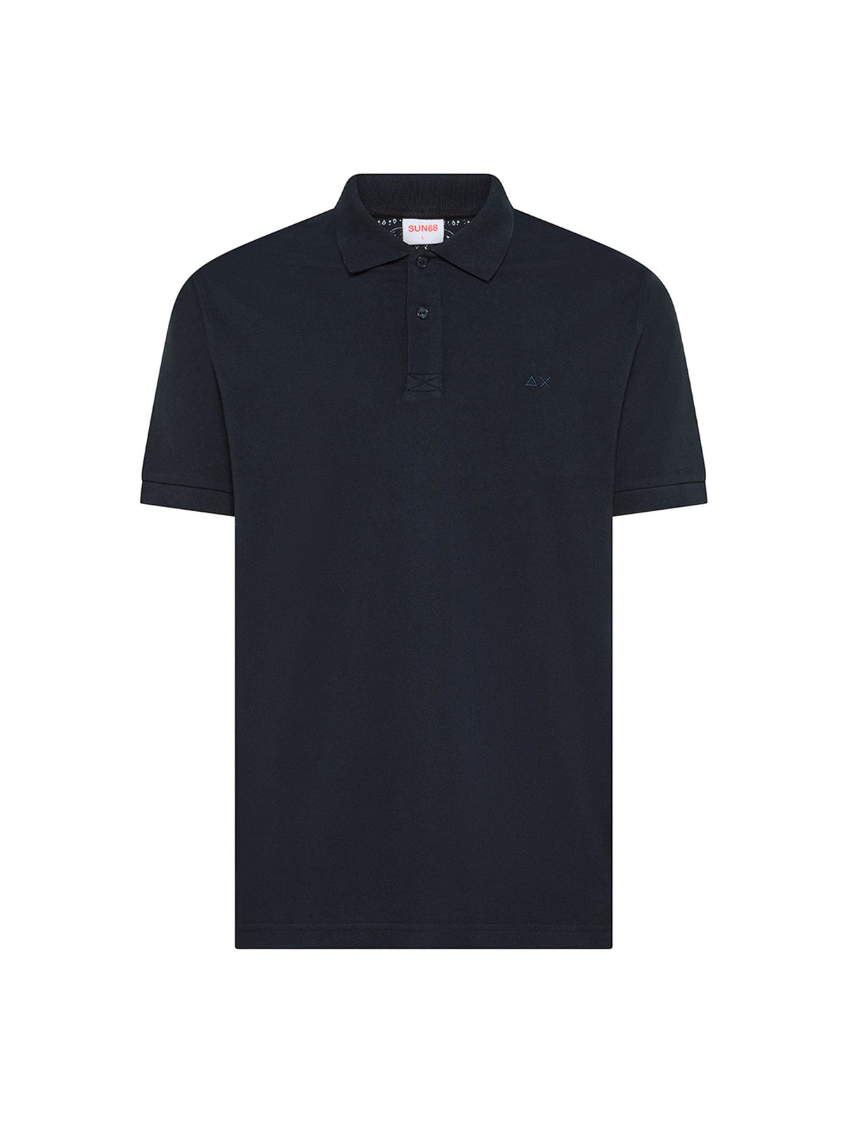 Sun68 Polo Navy Blue-1