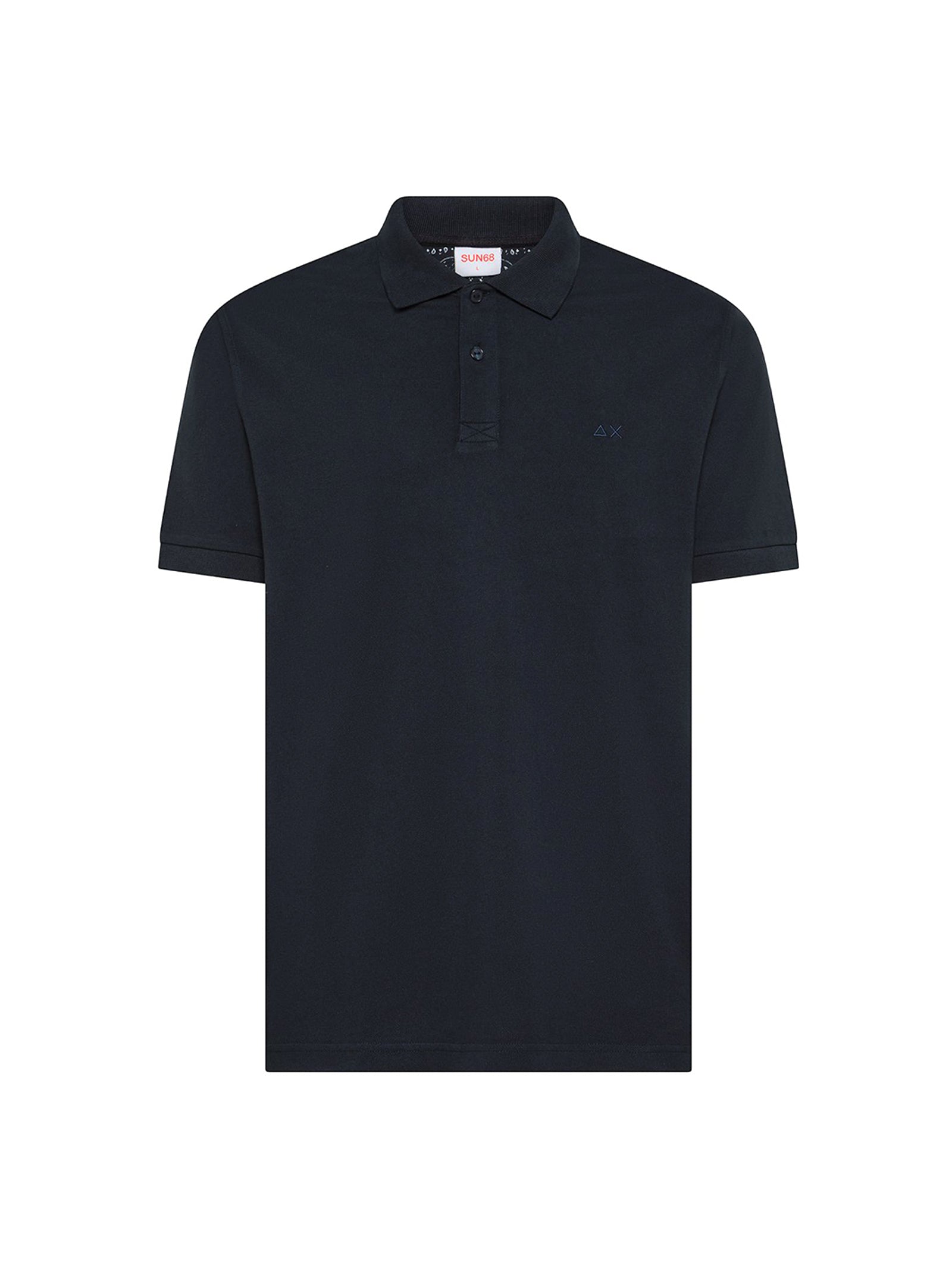 Sun68 Polo Navy Blue-1