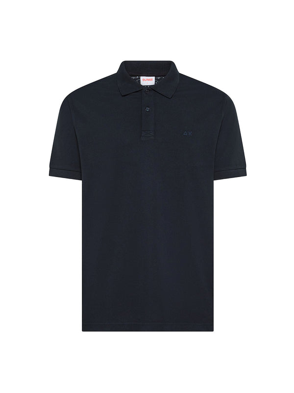 Sun68 Polo Navy Blue