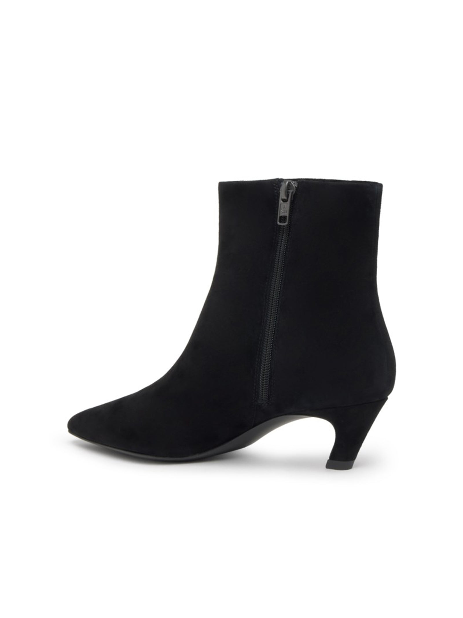 Ash Stivaletto Cachemere Nero-3