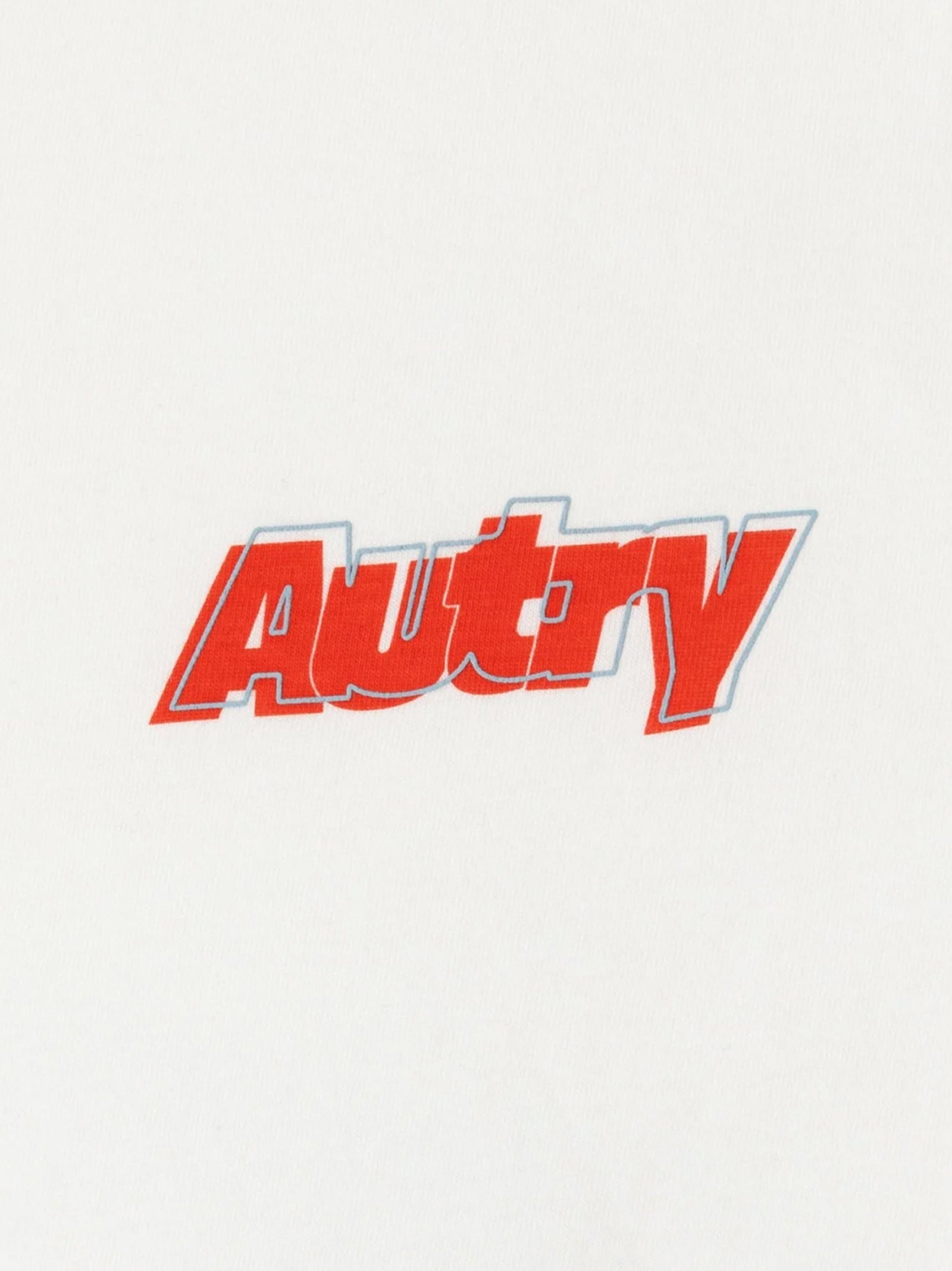 Autry T-Shirt In Cotone Con Doppio Logo Uomo-4