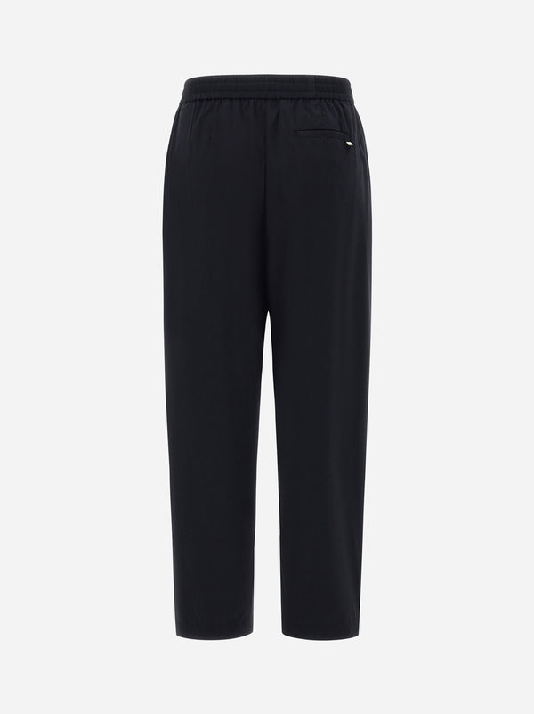 Pantaloni In Light Nylon Stretch-2