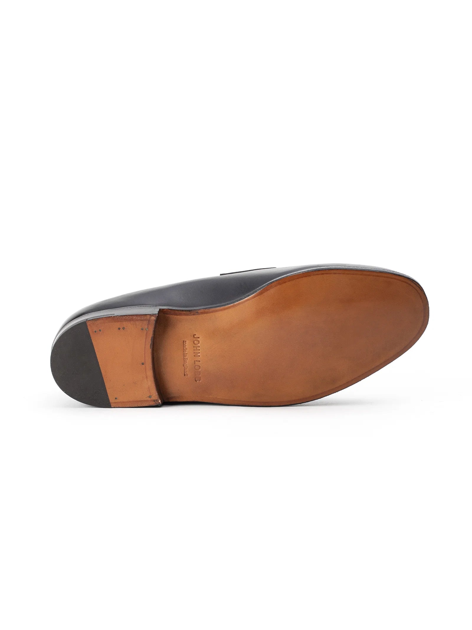John Lobb Mocassino Lopez Nero-3