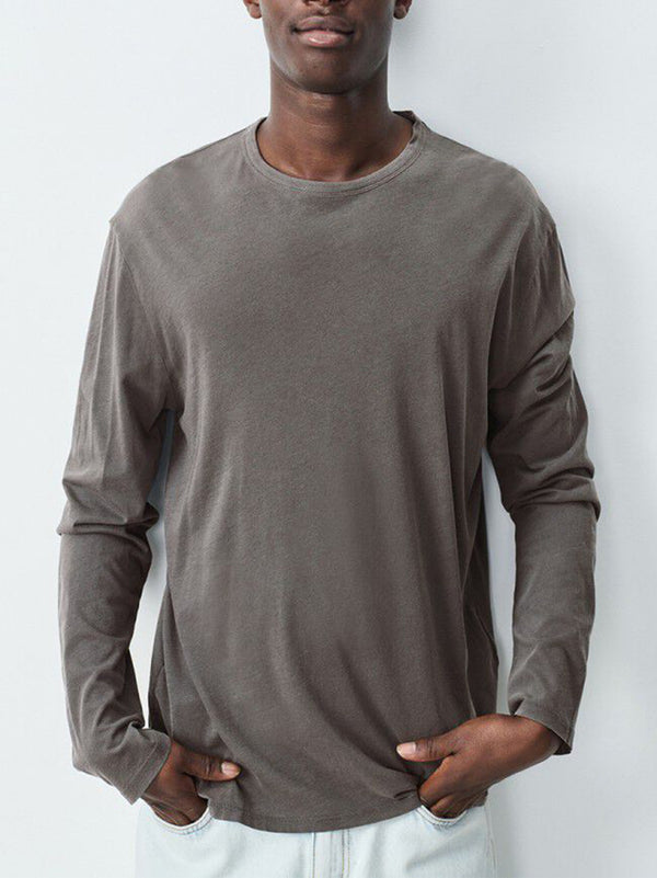 American Vintage T-Shirts Devon Grigia-2
