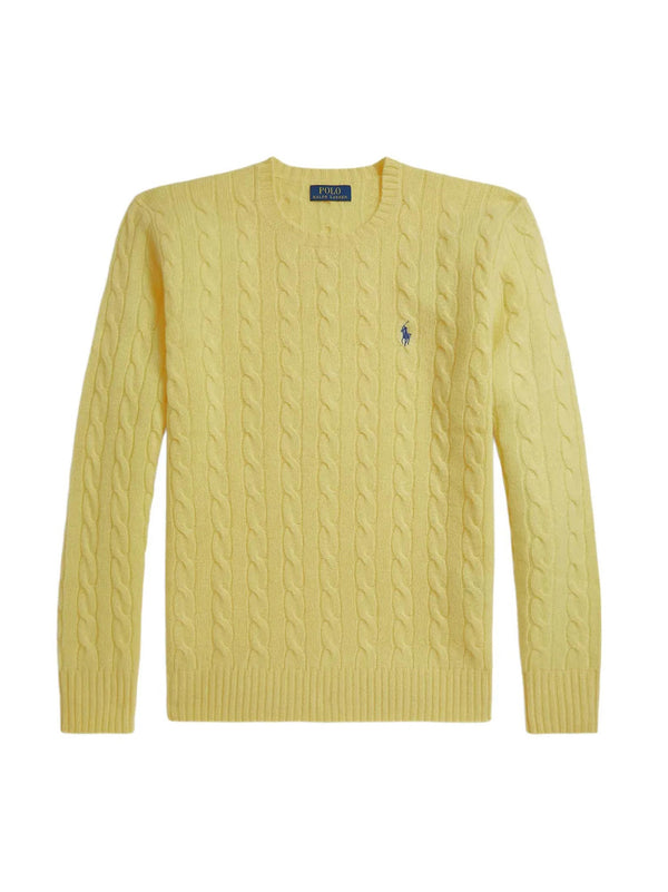Polo Ralph Lauren Maglia Girollo Lana Cashmere
