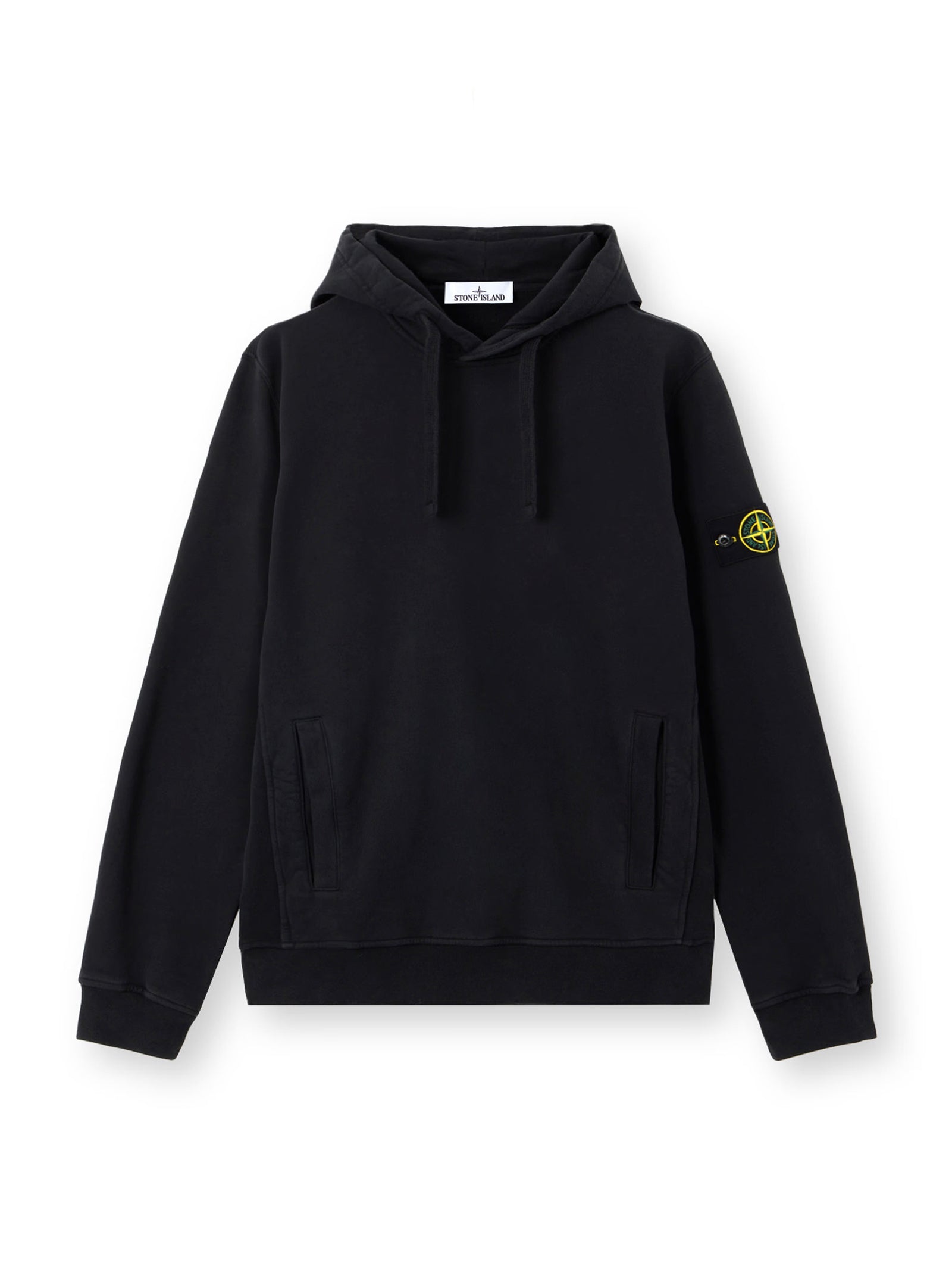 Stone Island Felpa Vestibilità Regular Con Cappuccio E Tasca A Marsupio-1
