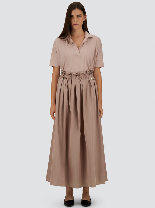 Gonna In New Techno Taffetà-2