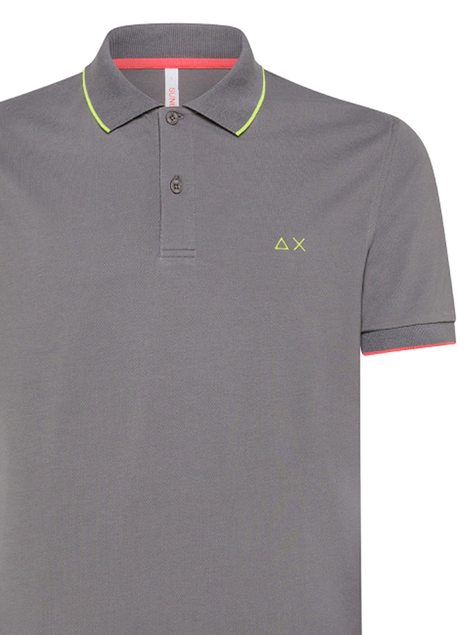 Polo Maniche Corte Small Stripes-2