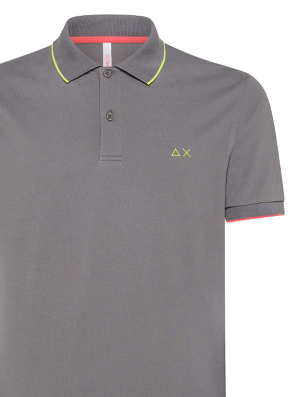 Polo Maniche Corte Small Stripes-2