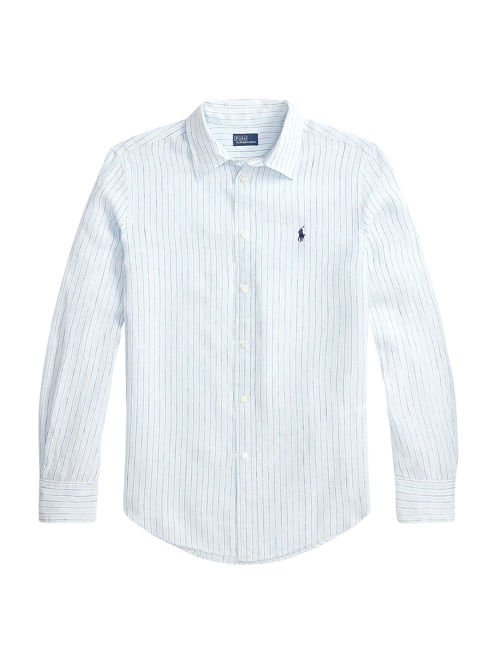 Camicia Lino Righe-1